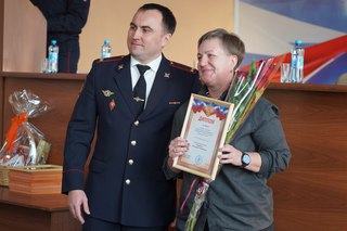 Народная дружина имени Сергея Ефремова на страже общественного порядка