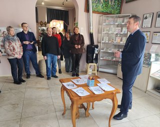 В Уссурийском музее состоялось открытие экспозиции 