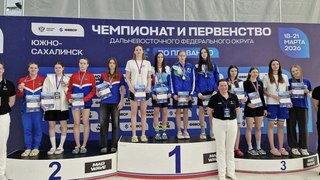 Уссурийцы в составе сборной России и на пьедесталах всероссийских турниров