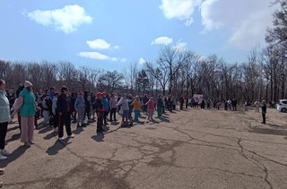 Навстречу здоровью: Уссурийск присоединился к Всероссийской акции &laquo;10 000 шагов к жизни&raquo;