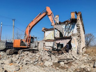 В Уссурийском городском округе продолжается работа по ликвидации ветхого жилья