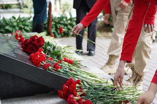 В Уссурийске прошло торжественное мероприятие, посвящённое Дню ветеранов боевых действий