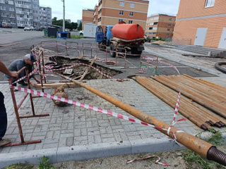В Уссурийске обновляют теплосети к отопительному сезону