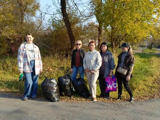 В Уссурийске прошел общегородской субботник