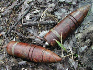 Боевые снаряды нашли на городской свалке Уссурийска