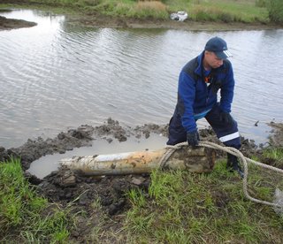Авиационная ракета найдена в селе Воздвиженка