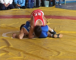 Уссурийские спортсмены блеснули на Дальневосточном турнире по греко-римской борьбе